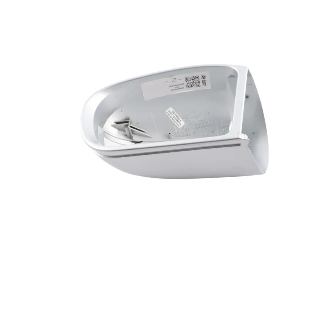 Cap Wing Mirror Brilliant Silver Left N/S to Mercedes W203 Cover with Part number A2038100164 Mercedes W203 Cover Cap Wing Mirror Brilliant Silver Left N/S - SKU A2038100164-BS1 - Part number A2038100164