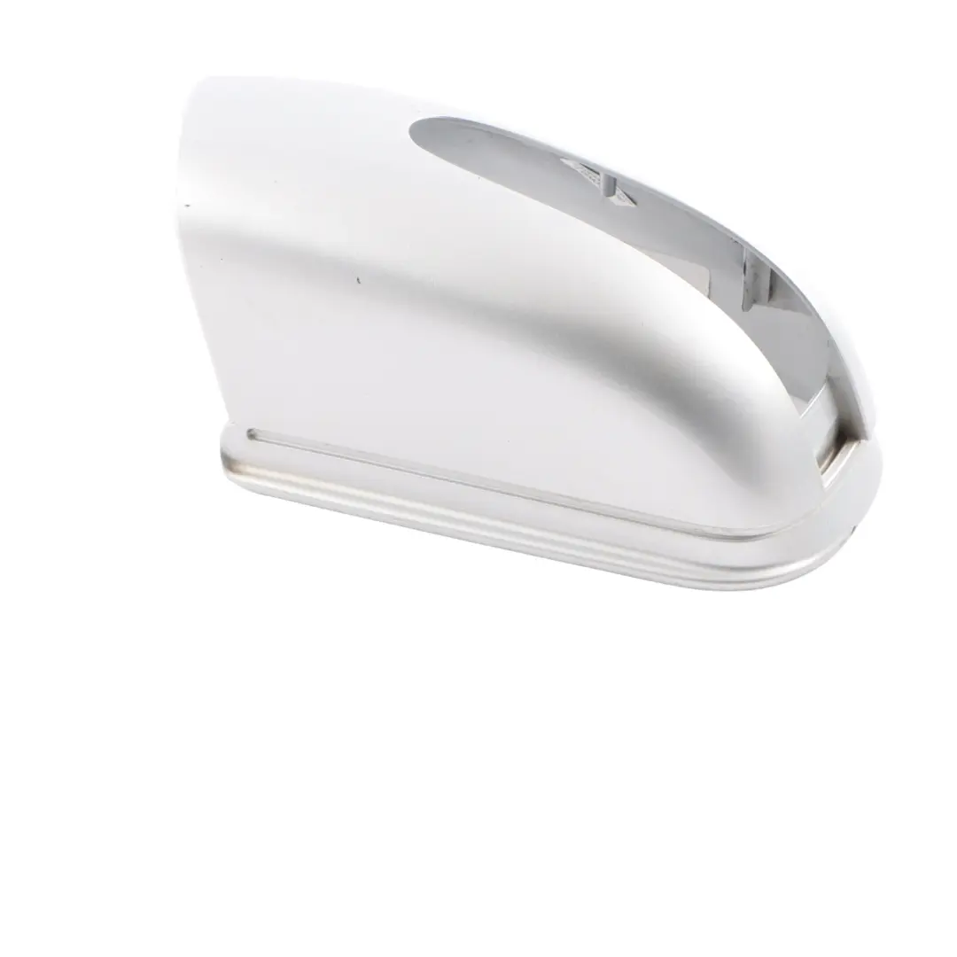 Cap Wing Mirror Brilliant Silver Left N/S to Mercedes W203 Cover with Part number A2038100164 Mercedes W203 Cover Cap Wing Mirror Brilliant Silver Left N/S - SKU A2038100164-BS1 - Part number A2038100164