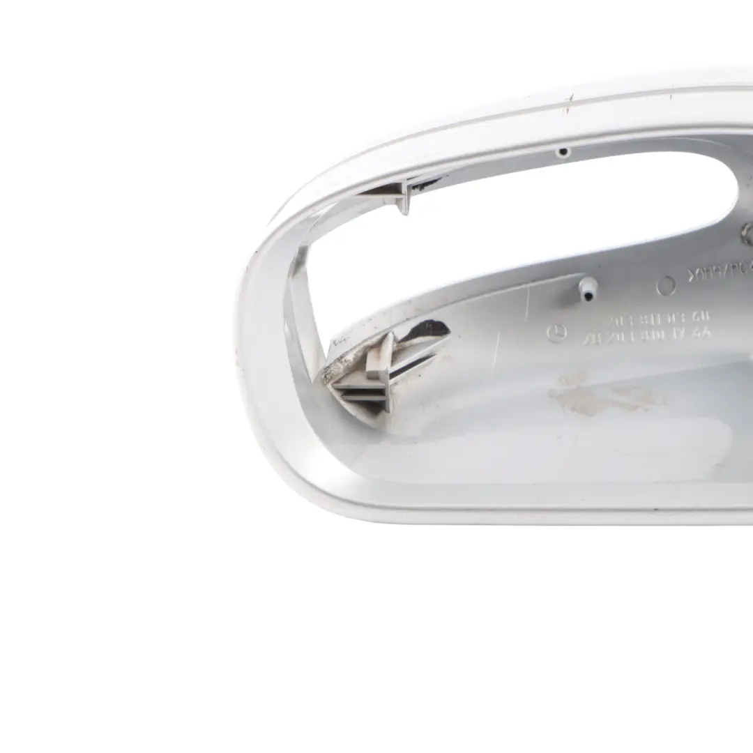 Cap Wing Mirror Brilliant Silver Left N/S to Mercedes W203 Cover with Part number A2038100164 Mercedes W203 Cover Cap Wing Mirror Brilliant Silver Left N/S - SKU A2038100164-BS1 - Part number A2038100164