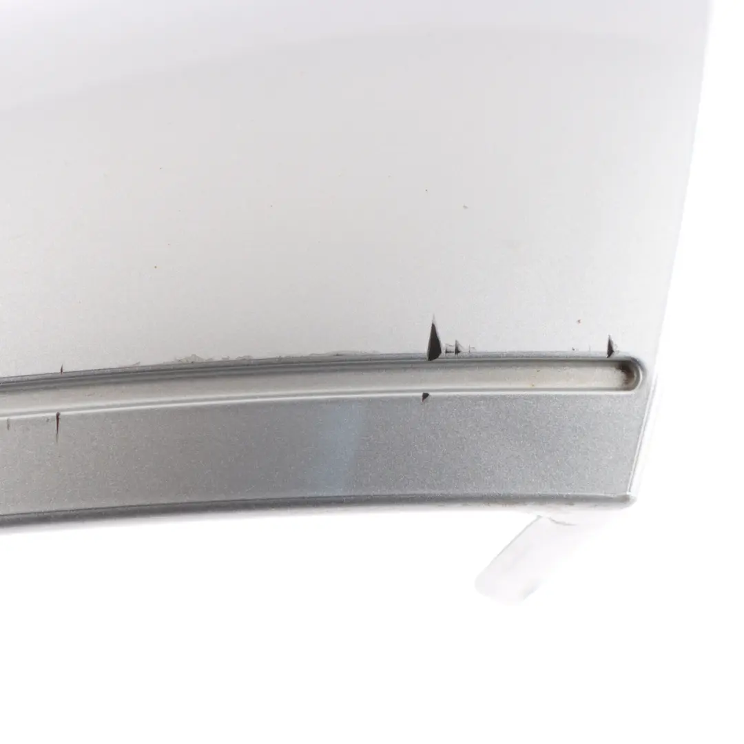 Mercedes W203 Cover Cap Wing Mirror Brilliant Silver Left N/S - SKU A2038100164-BS1 - Part number A2038100164