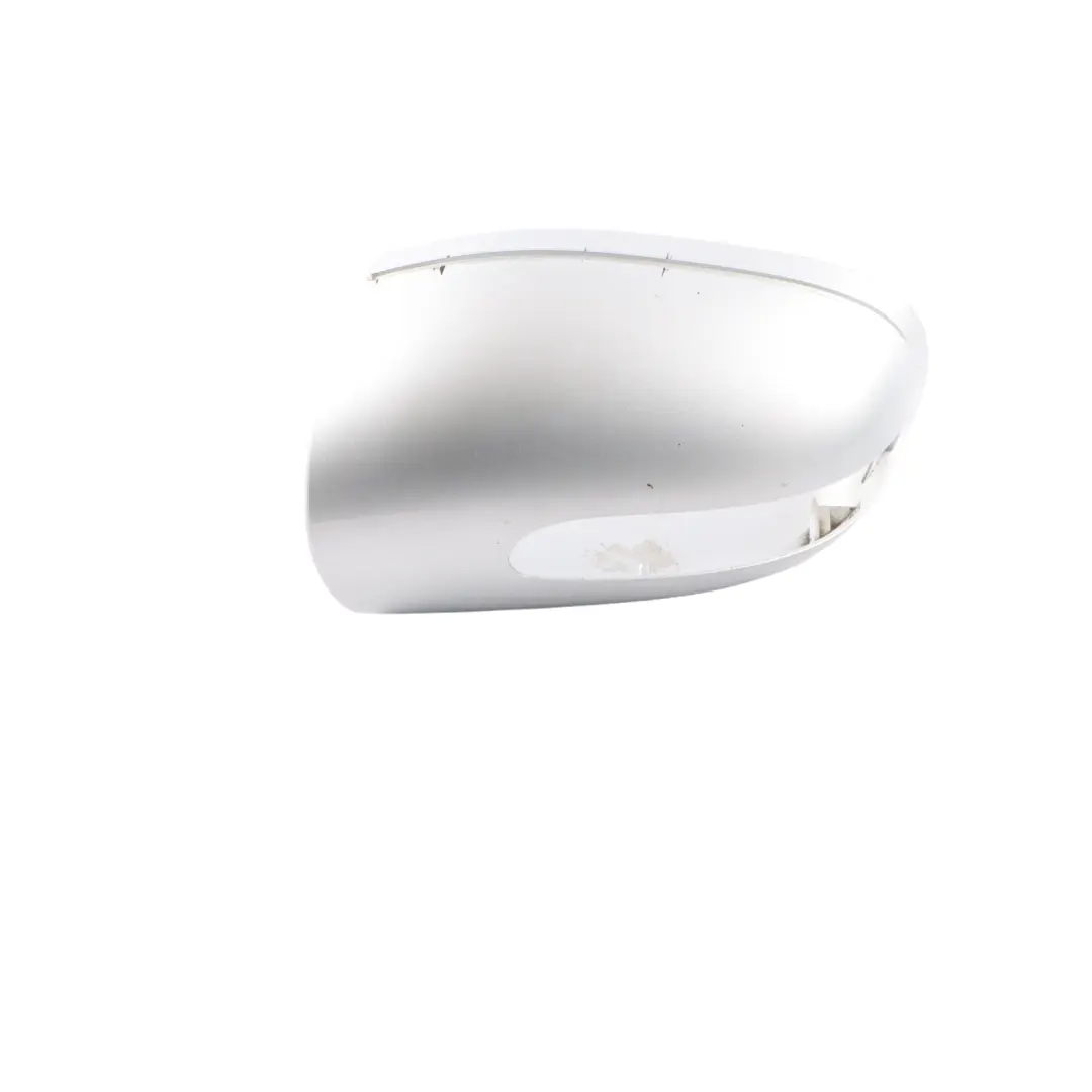 Cap Wing Mirror Brilliant Silver Left N/S to Mercedes W203 Cover with Part number A2038100164 Mercedes W203 Cover Cap Wing Mirror Brilliant Silver Left N/S - SKU A2038100164-BS1 - Part number A2038100164