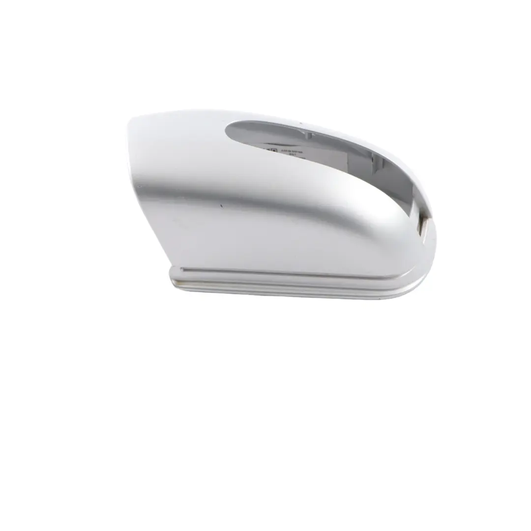 Cap Wing Mirror Brilliant Silver Left N/S to Mercedes W203 Cover with Part number A2038100164 Mercedes W203 Cover Cap Wing Mirror Brilliant Silver Left N/S - SKU A2038100164-BS1 - Part number A2038100164
