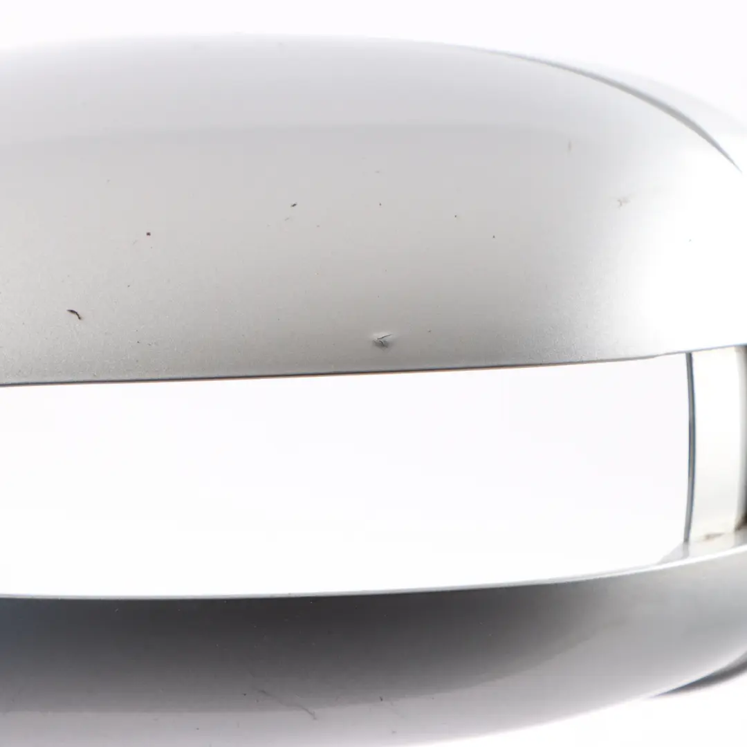 Cap Wing Mirror Brilliant Silver Left N/S to Mercedes W203 Cover with Part number A2038100164 Mercedes W203 Cover Cap Wing Mirror Brilliant Silver Left N/S - SKU A2038100164-BS1 - Part number A2038100164