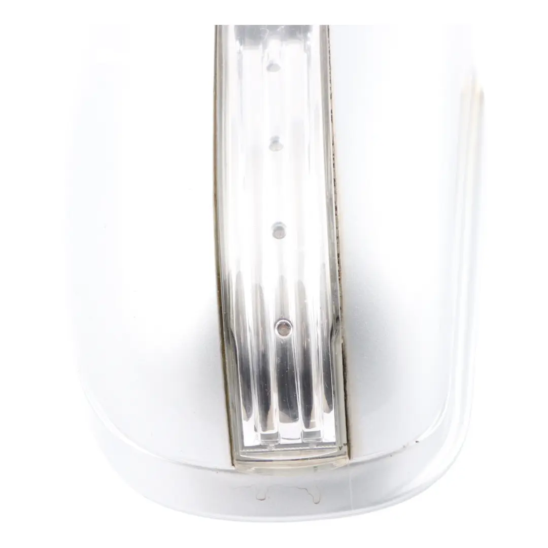 Mercedes W203 Derecha Tapa Espejo Wing Plata Brillante 744 - SKU A2038100264-BS - Número de pieza A2038100264