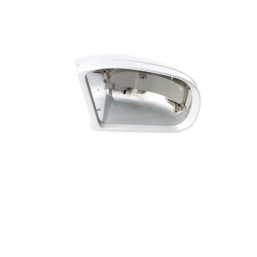 Mercedes W203 Derecha Tapa Espejo Wing Plata Brillante 744 - SKU A2038100264-BS - Número de pieza A2038100264
