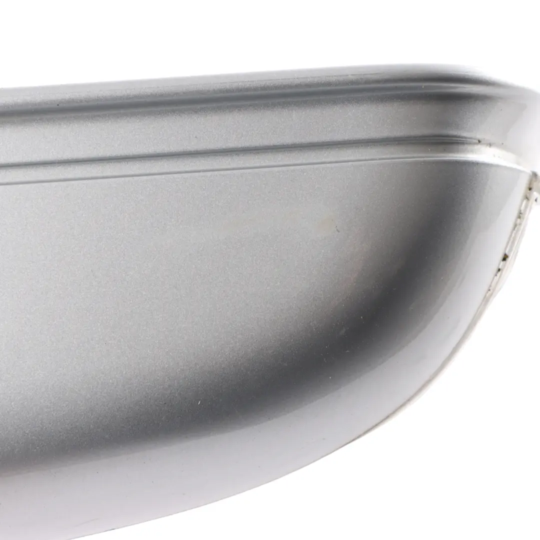 Mercedes W203 Right O/S Cover Cap Wing Mirror Brilliant Silver 744 - SKU A2038100264-BS - Part number A2038100264