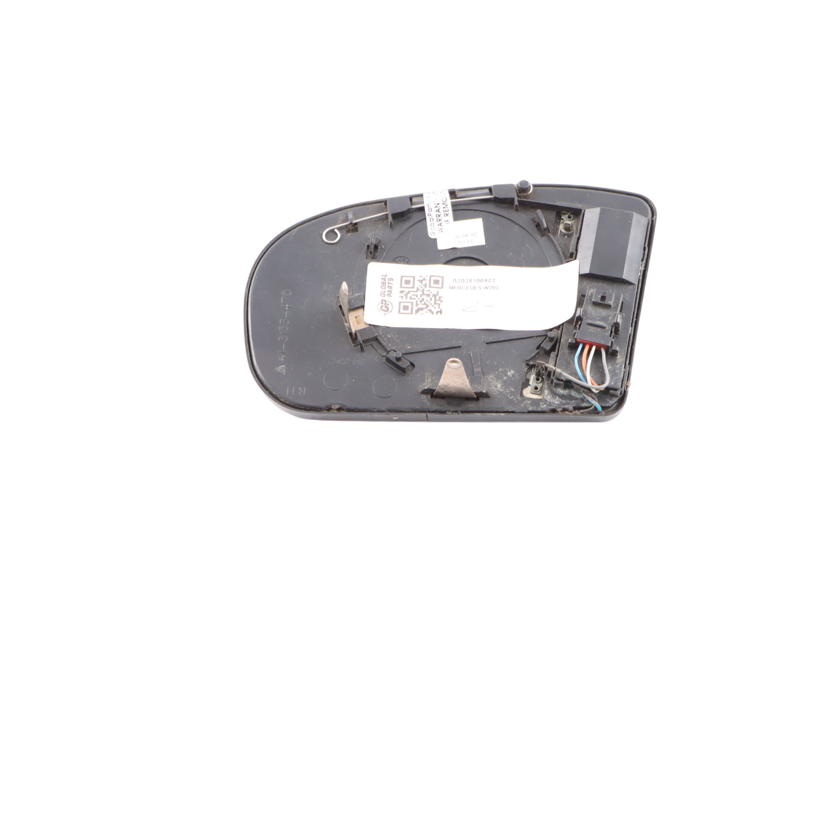 Heated Aspherical Wing Mirror Glass For Mercedes C-Class W203 (2000-2007) – Drivers Side / Right