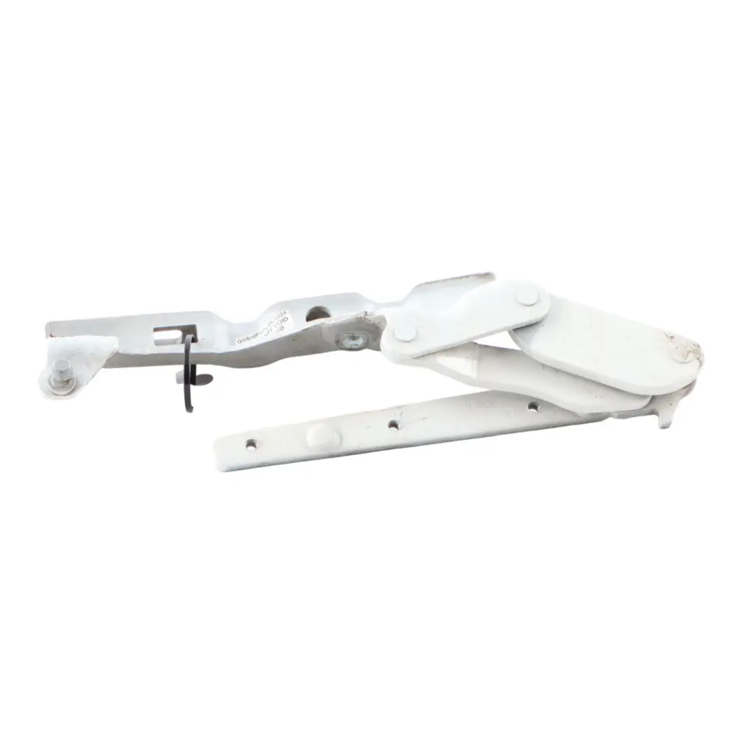 Mercedes W203 Hood Bonnet Hinge Front Left N/S Calcite White - 650 - SKU A2038800328-CW - Part number A2038800328