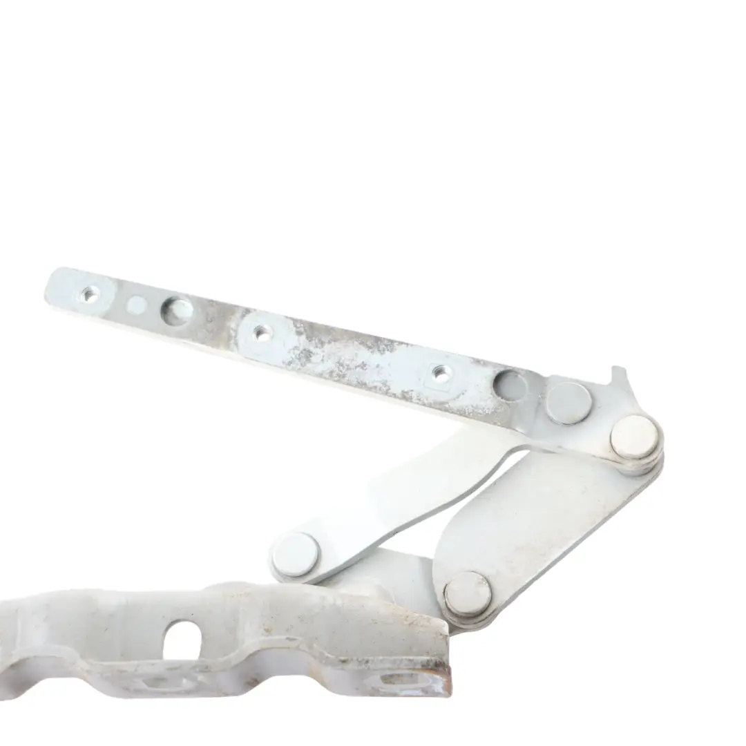 Hood Bonnet Hinge Front Left N/S Calcite White - 650 to Mercedes W203 with Part number A2038800328 Mercedes W203 Hood Bonnet Hinge Front Left N/S Calcite White - 650 - SKU A2038800328-CW - Part number A2038800328