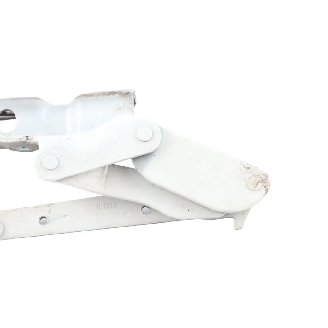 Mercedes W203 Hood Bonnet Hinge Front Left N/S Calcite White - 650 - SKU A2038800328-CW - Part number A2038800328