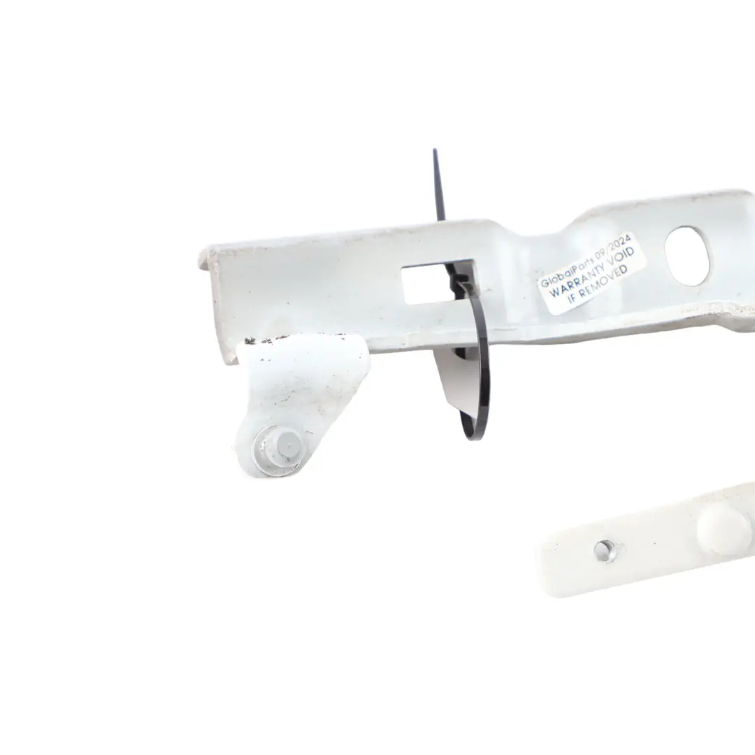 Mercedes W203 Hood Bonnet Hinge Front Left N/S Calcite White - 650 - SKU A2038800328-CW - Part number A2038800328