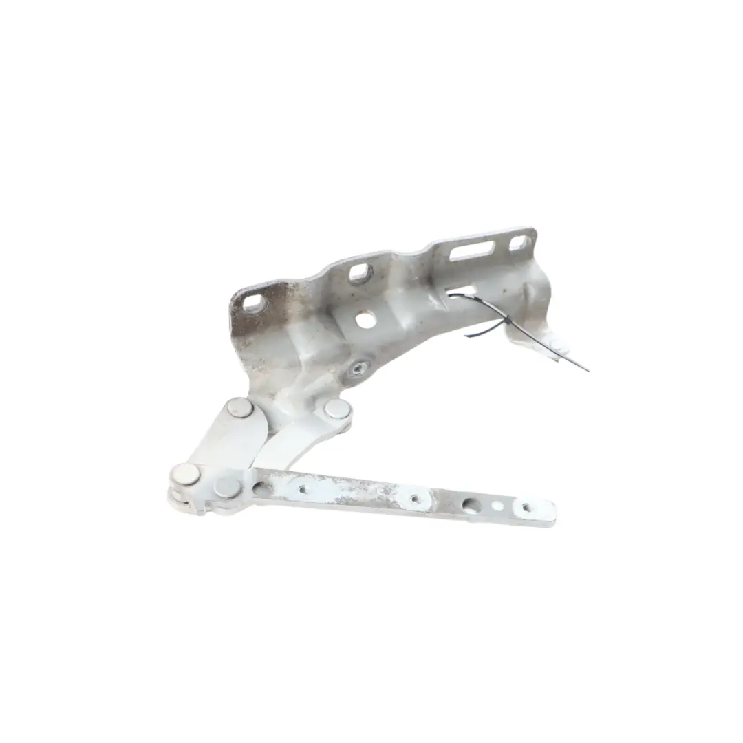 Hood Bonnet Hinge Front Left N/S Calcite White - 650 to Mercedes W203 with Part number A2038800328 Mercedes W203 Hood Bonnet Hinge Front Left N/S Calcite White - 650 - SKU A2038800328-CW - Part number A2038800328