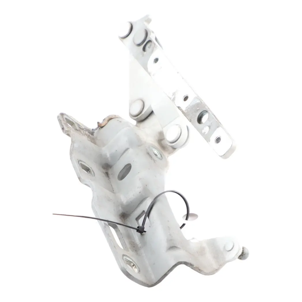 Hood Bonnet Hinge Front Right O/S Calcite White - 650 to Mercedes W203 with Part number A2038800428 Mercedes W203 Hood Bonnet Hinge Front Right O/S Calcite White - 650 - SKU A2038800428-CW - Part number A2038800428