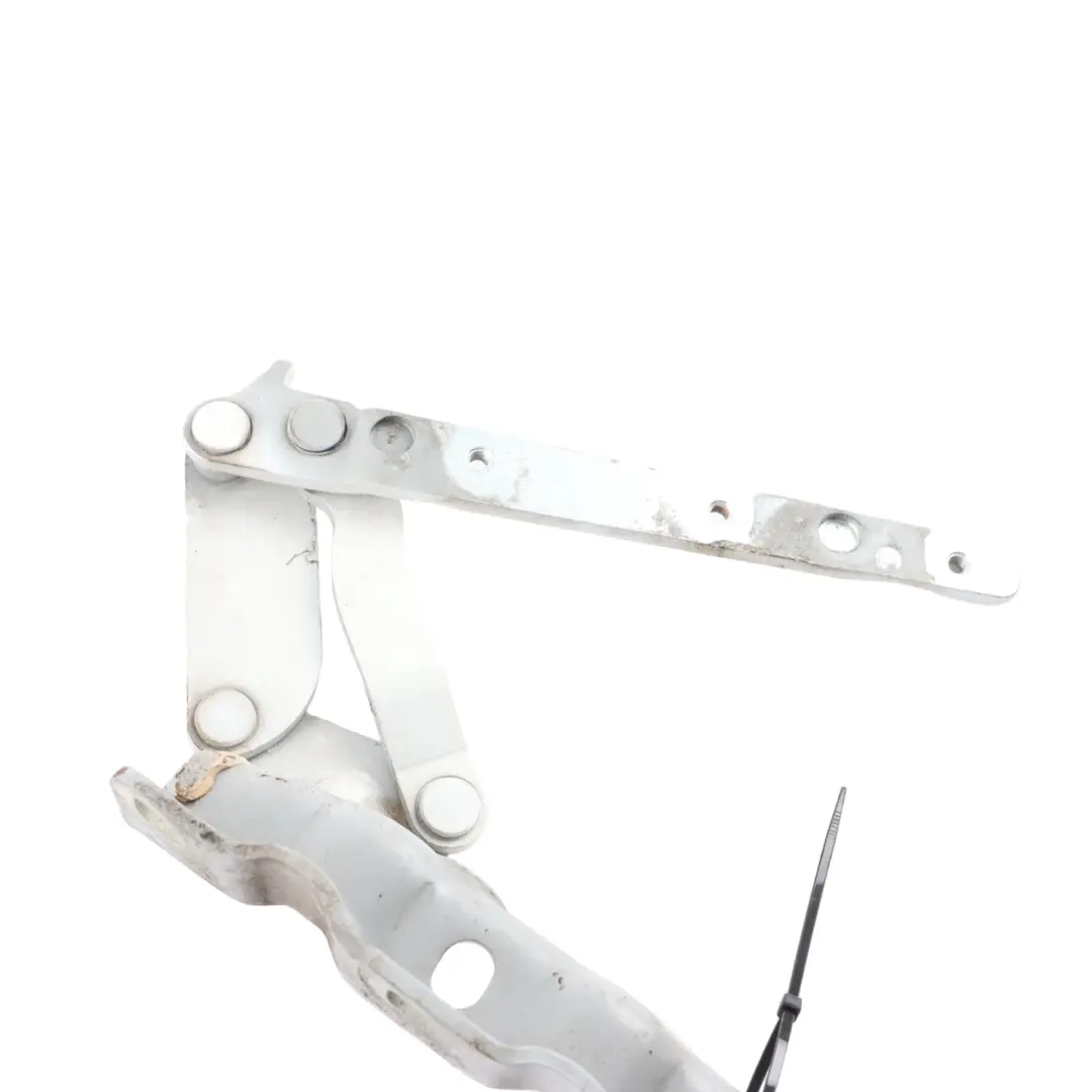 Hood Bonnet Hinge Front Right O/S Calcite White - 650 to Mercedes W203 with Part number A2038800428 Mercedes W203 Hood Bonnet Hinge Front Right O/S Calcite White - 650 - SKU A2038800428-CW - Part number A2038800428