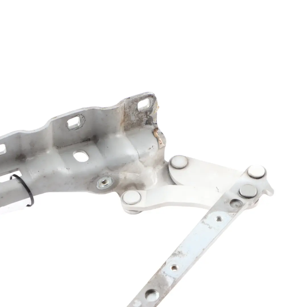 Mercedes W203 Hood Bonnet Hinge Front Right O/S Calcite White - 650 - SKU A2038800428-CW - Part number A2038800428