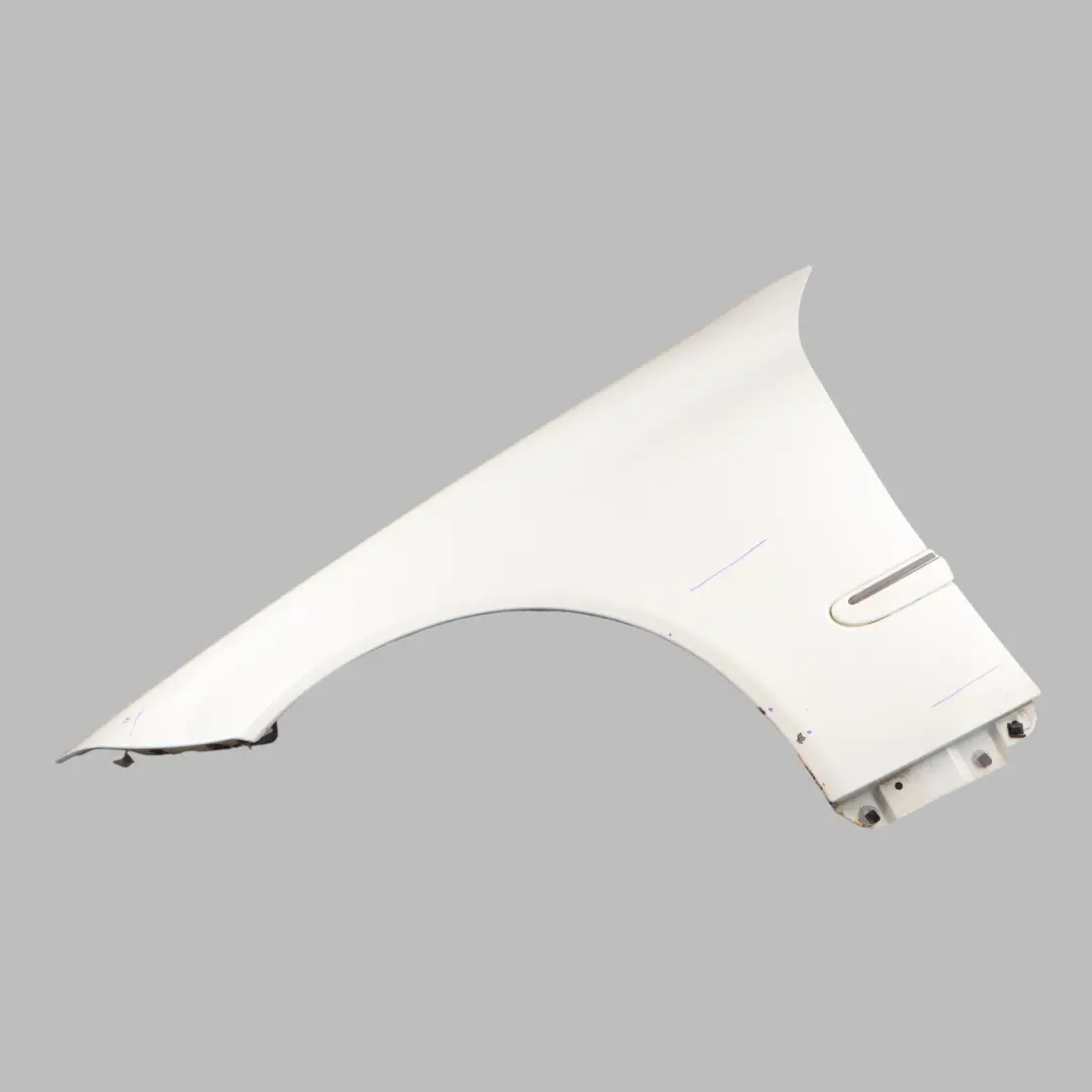 Mercedes CL203 W203 Side Panel Front Left N/S Wing Fender Calcite White - 650 - SKU A2038801318-CW - Part number A2038801318