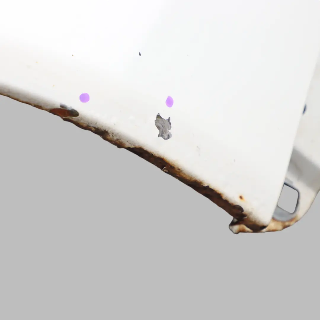 Mercedes CL203 W203 Side Panel Front Left N/S Wing Fender Calcite White - 650 - SKU A2038801318-CW - Part number A2038801318