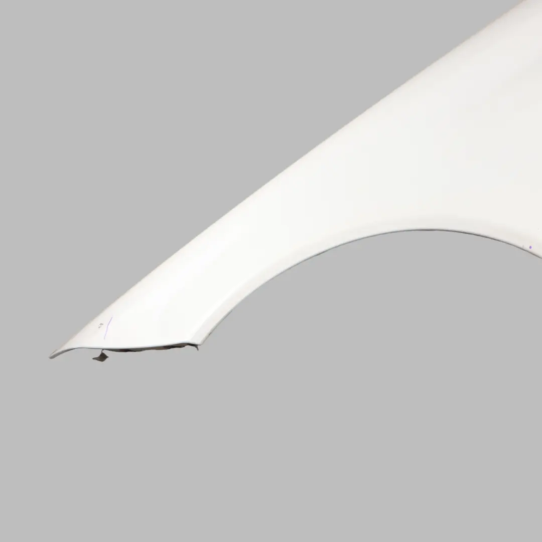 Mercedes CL203 W203 Side Panel Front Left N/S Wing Fender Calcite White - 650 - SKU A2038801318-CW - Part number A2038801318