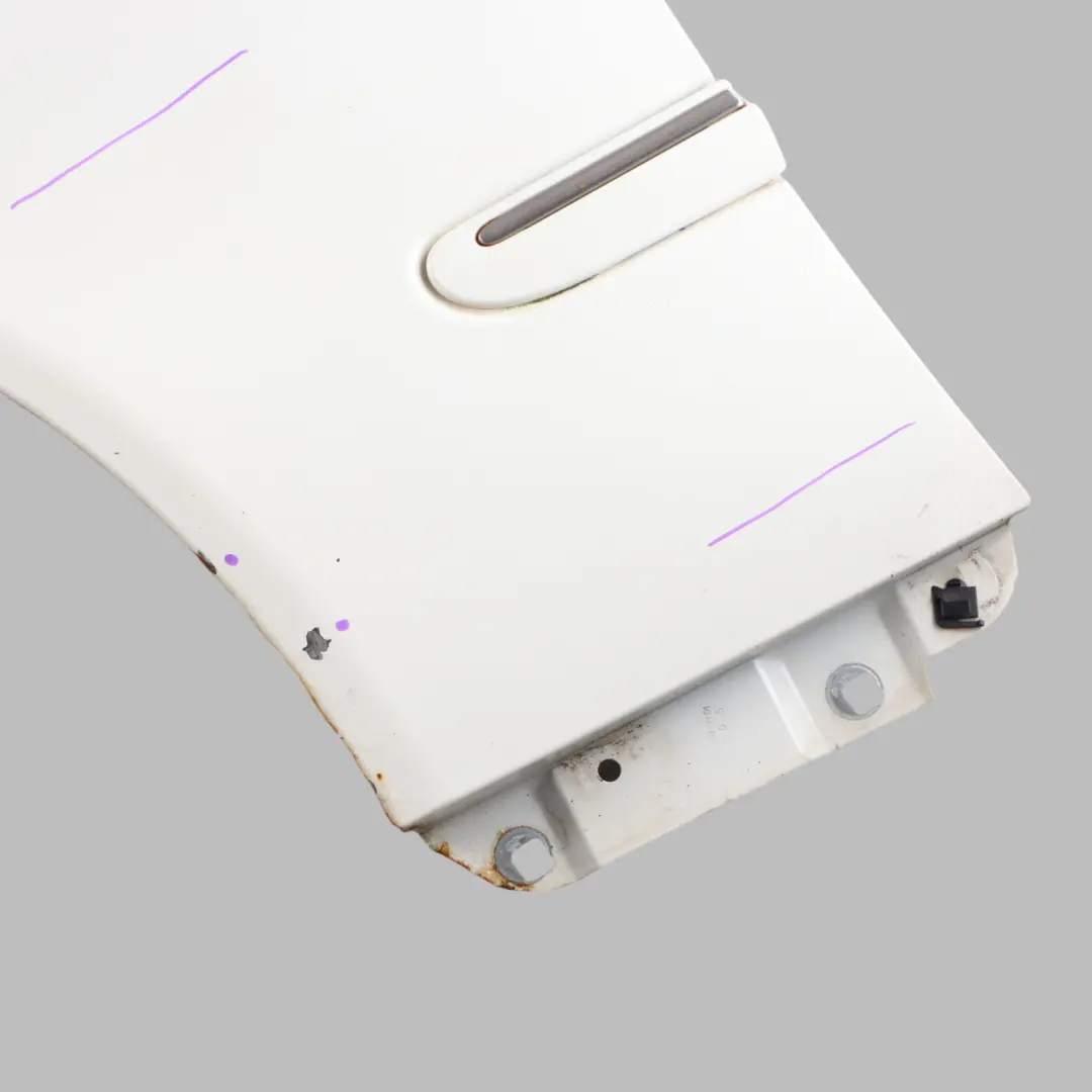 Side Panel Front Left N/S Wing Fender Calcite White - 650 to Mercedes CL203 W203 with Part number A2038801318 Mercedes CL203 W203 Side Panel Front Left N/S Wing Fender Calcite White - 650 - SKU A2038801318-CW - Part number A2038801318