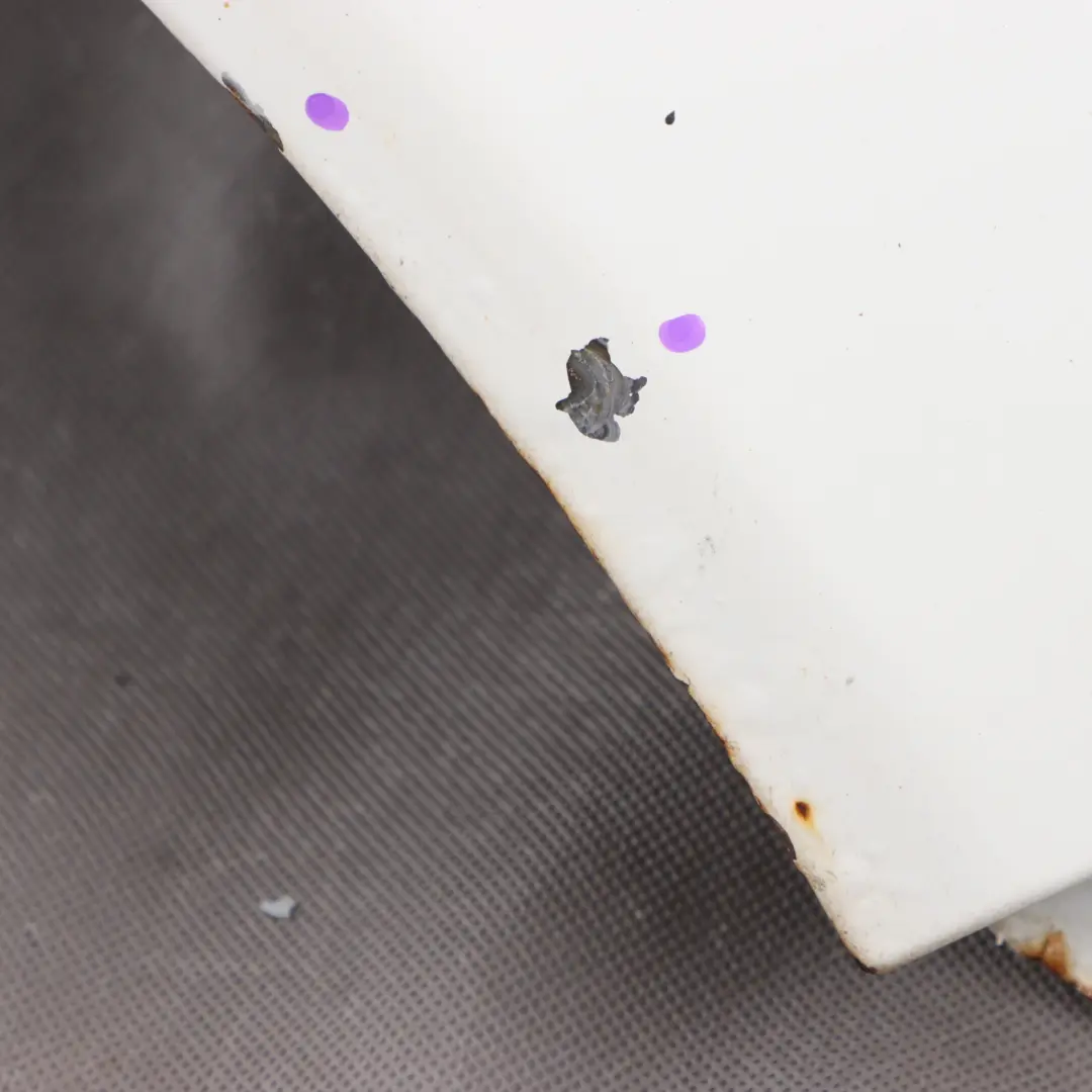 Side Panel Front Left N/S Wing Fender Calcite White - 650 to Mercedes CL203 W203 with Part number A2038801318 Mercedes CL203 W203 Side Panel Front Left N/S Wing Fender Calcite White - 650 - SKU A2038801318-CW - Part number A2038801318