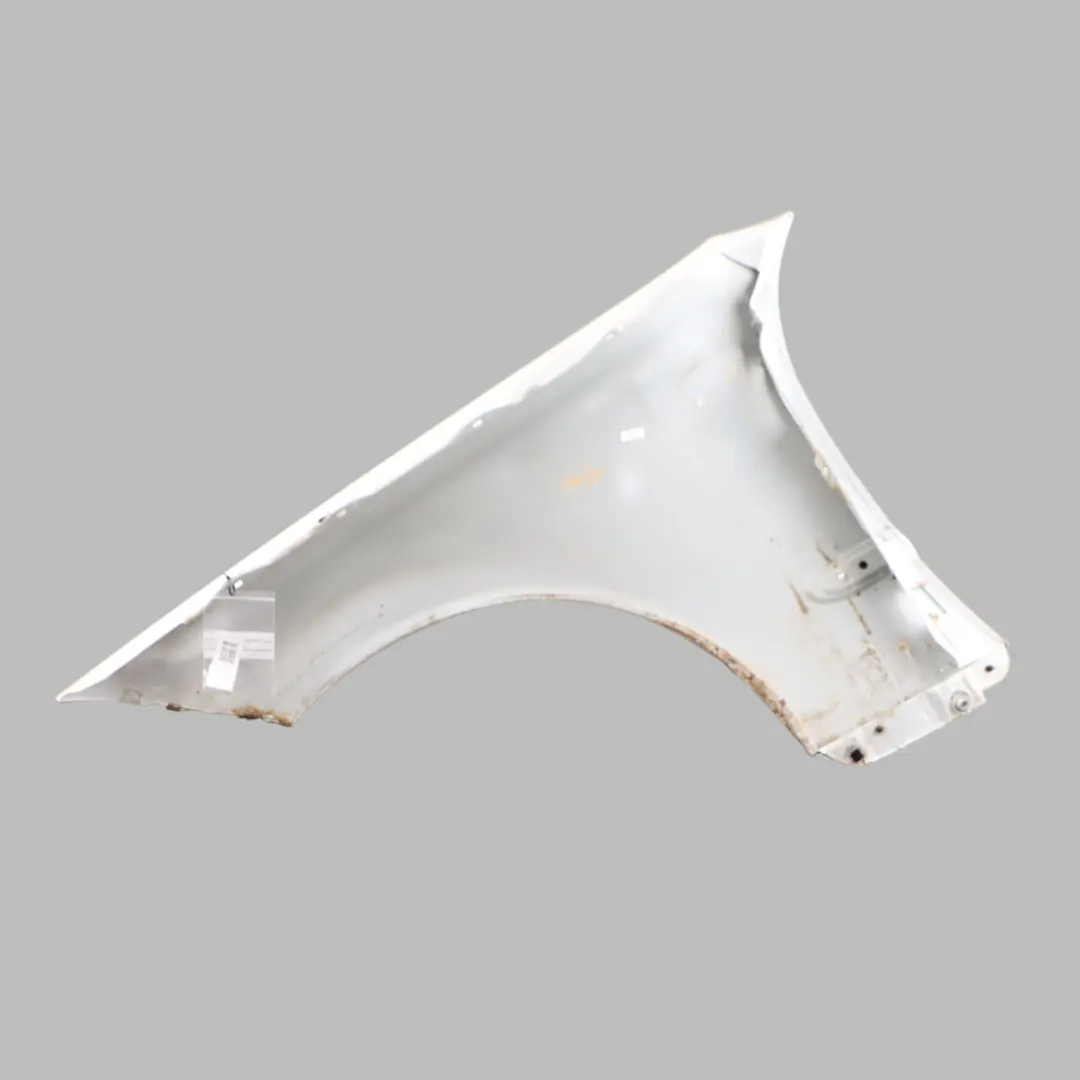Side Panel Front Right O/S Wing Fender Calcite White - 650 to Mercedes CL203 with Part number A2038801418 Mercedes CL203 Side Panel Front Right O/S Wing Fender Calcite White - 650 - SKU A2038801418-CW - Part number A2038801418