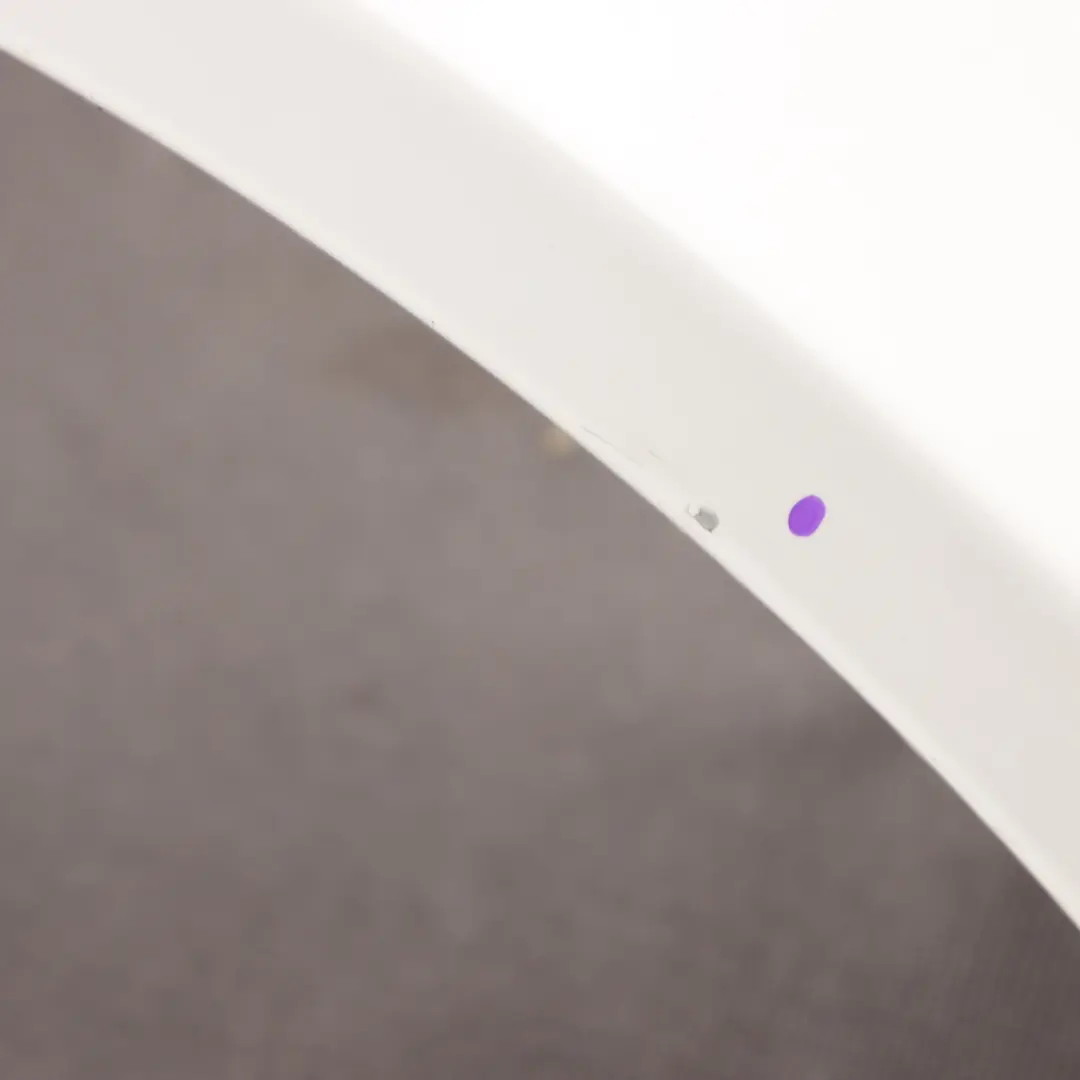 Side Panel Front Right O/S Wing Fender Calcite White - 650 to Mercedes CL203 with Part number A2038801418 Mercedes CL203 Side Panel Front Right O/S Wing Fender Calcite White - 650 - SKU A2038801418-CW - Part number A2038801418