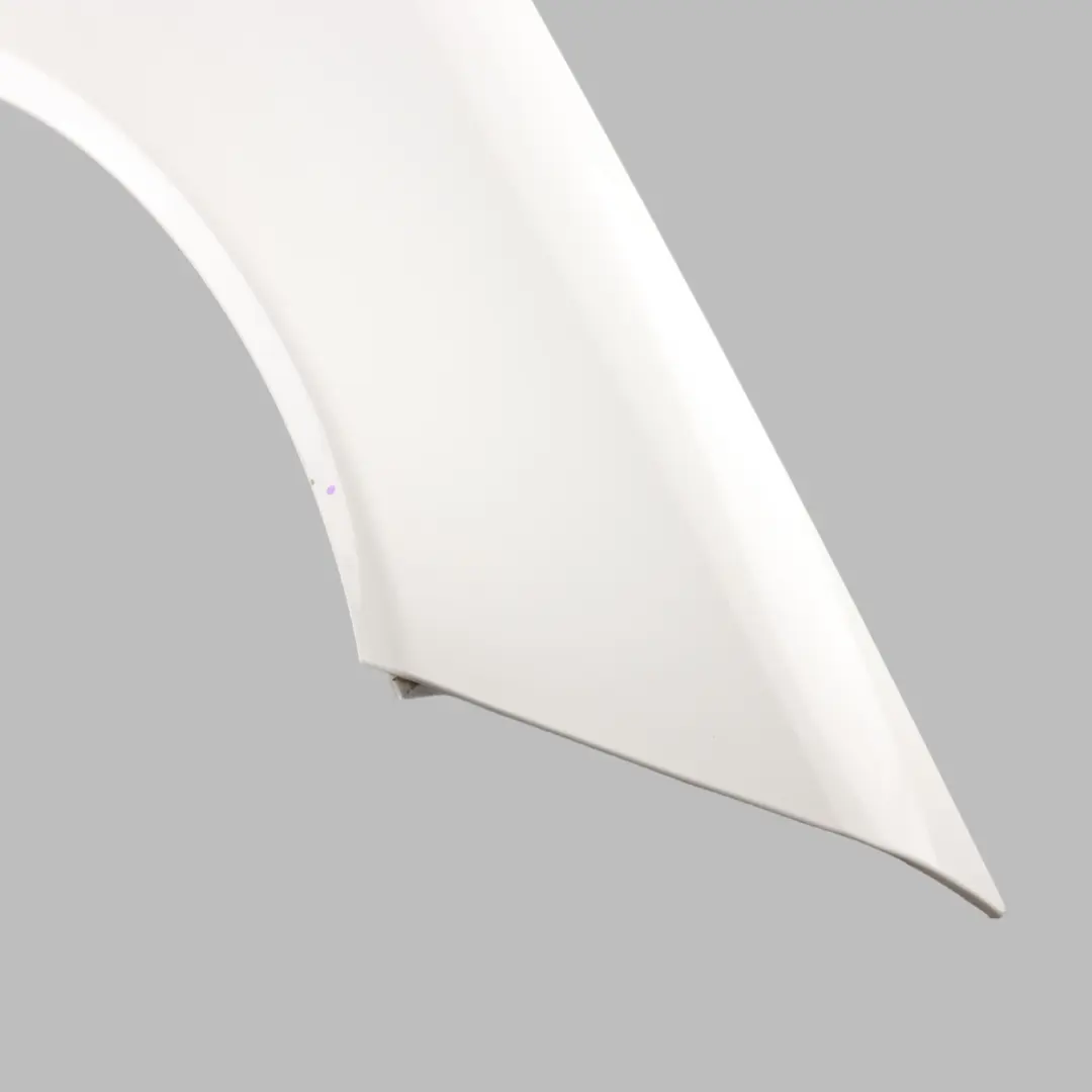 Side Panel Front Right O/S Wing Fender Calcite White - 650 to Mercedes CL203 with Part number A2038801418 Mercedes CL203 Side Panel Front Right O/S Wing Fender Calcite White - 650 - SKU A2038801418-CW - Part number A2038801418
