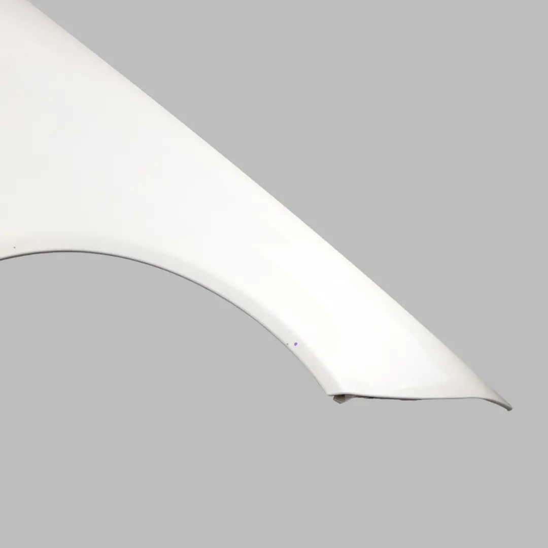 Side Panel Front Right O/S Wing Fender Calcite White - 650 to Mercedes CL203 with Part number A2038801418 Mercedes CL203 Side Panel Front Right O/S Wing Fender Calcite White - 650 - SKU A2038801418-CW - Part number A2038801418