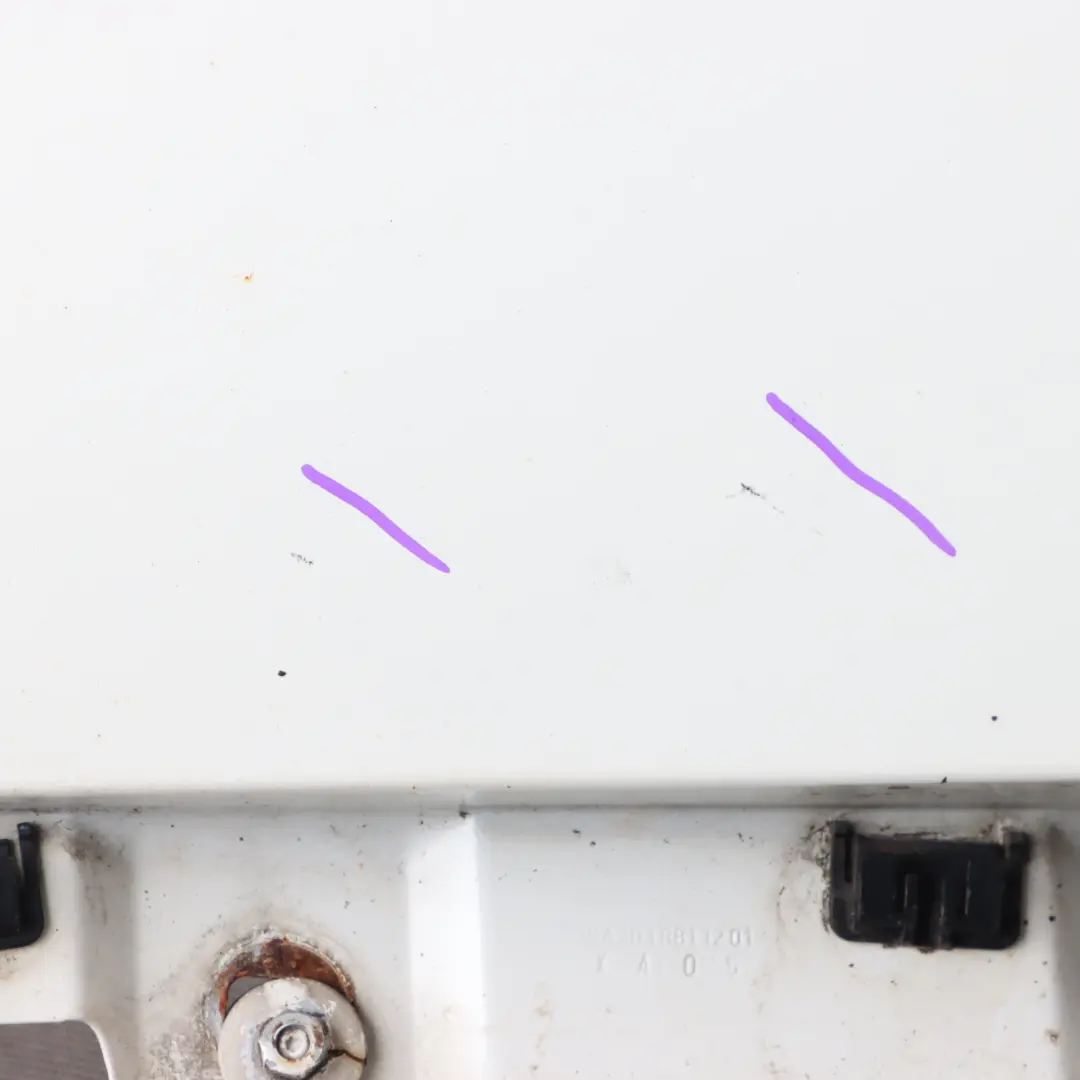 Side Panel Front Right O/S Wing Fender Calcite White - 650 to Mercedes CL203 with Part number A2038801418 Mercedes CL203 Side Panel Front Right O/S Wing Fender Calcite White - 650 - SKU A2038801418-CW - Part number A2038801418