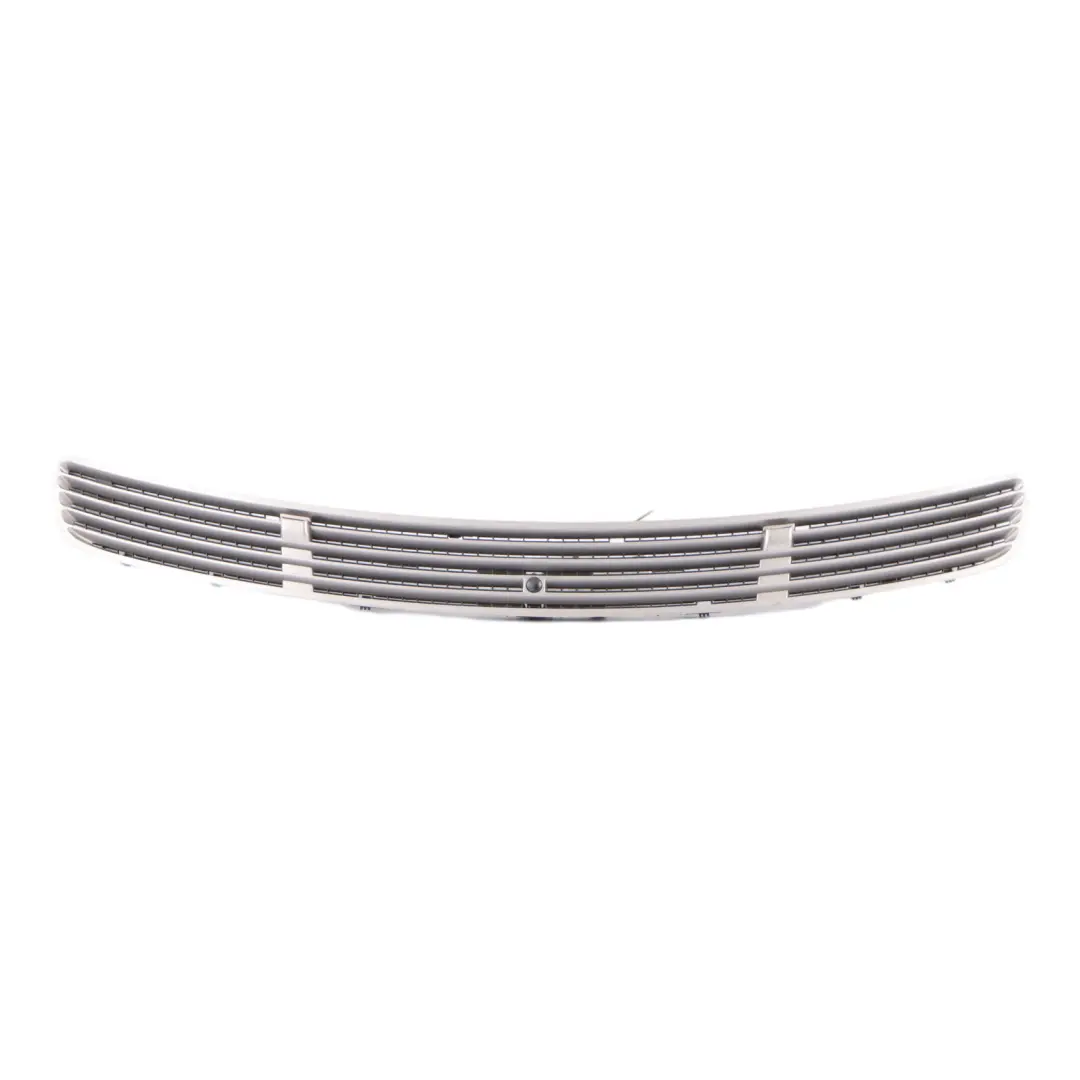 Front Hood Top Cover Grill Cubanite Silver to Mercedes W203 C209 with Part number A2038801905 Mercedes W203 C209 Front Hood Top Cover Grill Cubanite Silver - SKU A2038801905-CS - Part number A2038801905