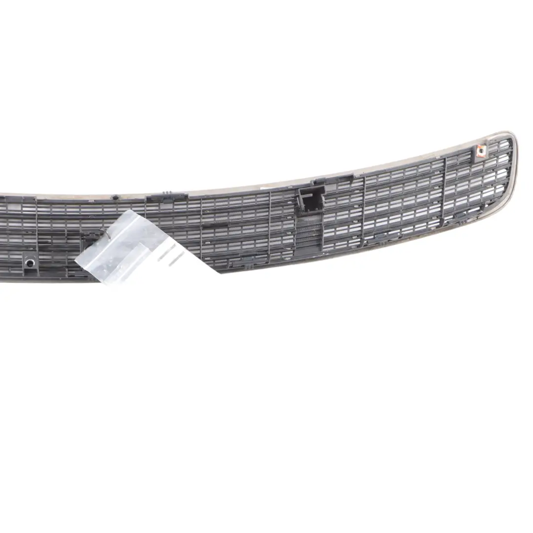 Mercedes W203 C209 Front Hood Top Cover Grill Cubanite Silver - SKU A2038801905-CS - Part number A2038801905