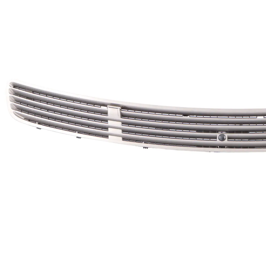Front Hood Top Cover Grill Cubanite Silver to Mercedes W203 C209 with Part number A2038801905 Mercedes W203 C209 Front Hood Top Cover Grill Cubanite Silver - SKU A2038801905-CS - Part number A2038801905