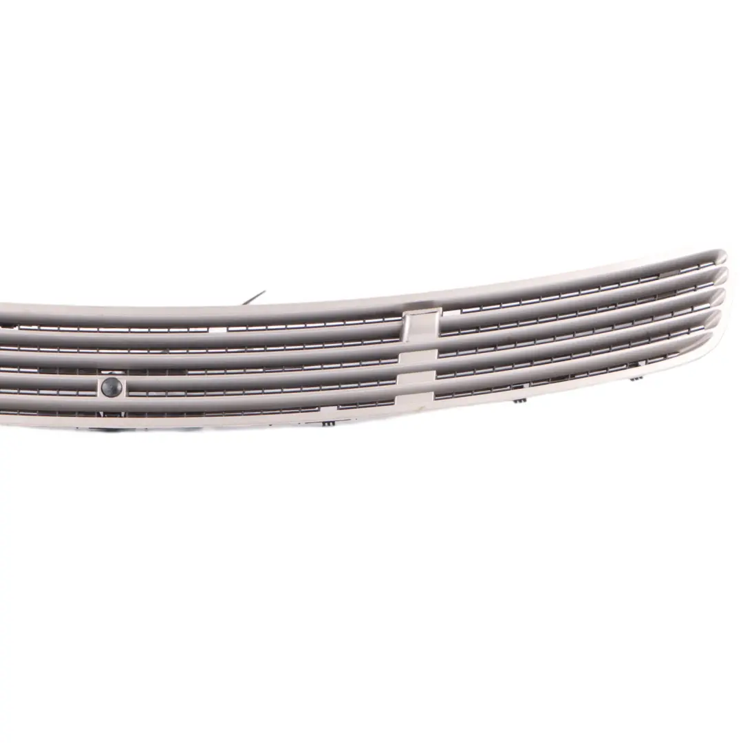Mercedes W203 C209 Front Hood Top Cover Grill Cubanite Silver - SKU A2038801905-CS - Part number A2038801905