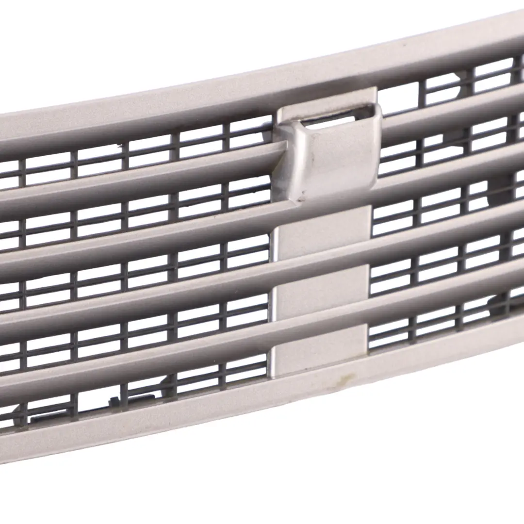 Mercedes W203 C209 Front Hood Top Cover Grill Cubanite Silver - SKU A2038801905-CS - Part number A2038801905