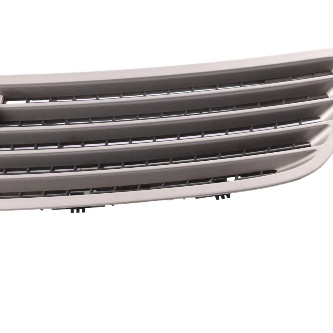 Mercedes W203 C209 Front Hood Top Cover Grill Cubanite Silver - SKU A2038801905-CS - Part number A2038801905