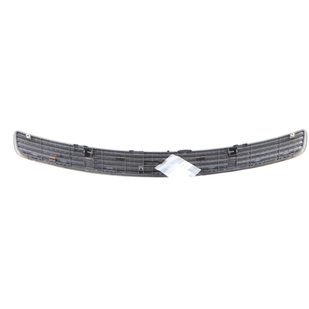 Mercedes W203 C209 Front Hood Top Cover Grill Cubanite Silver - SKU A2038801905-CS - Part number A2038801905