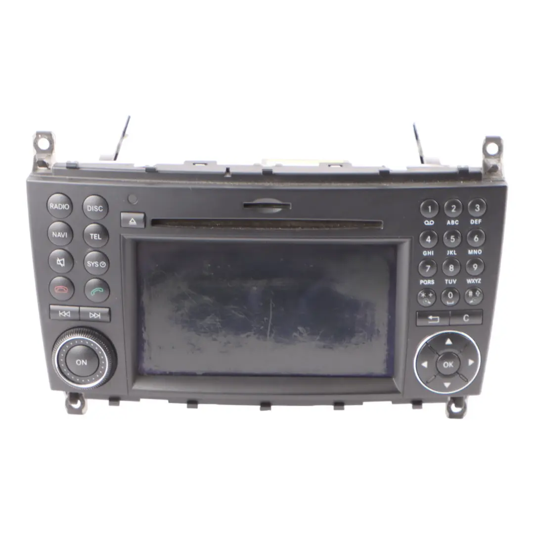 Central Audio Navi Sat Display Screen Multi Media to Mercedes CL203 with Part number A2039060100 Mercedes CL203 Central Audio Navi Sat Display Screen Multi Media - SKU A2039060100 - Part number A2039060100