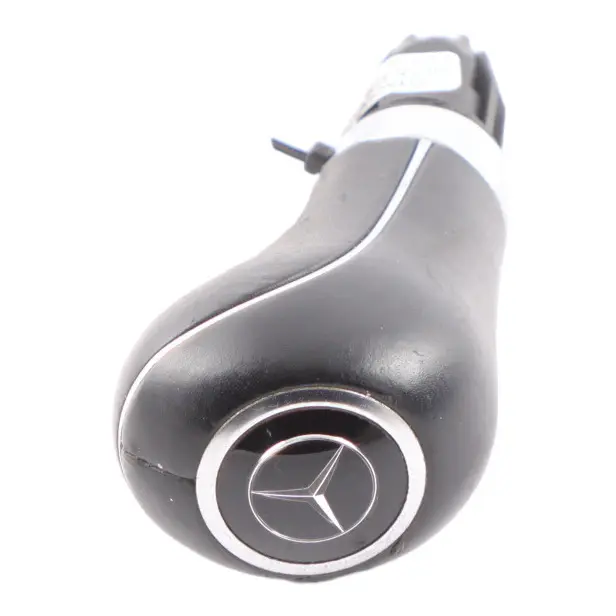 Gear Shift Cover Mercedes W204 W207 Selector Lever Black - SKU A2042677510-1 - Part number A2042677510