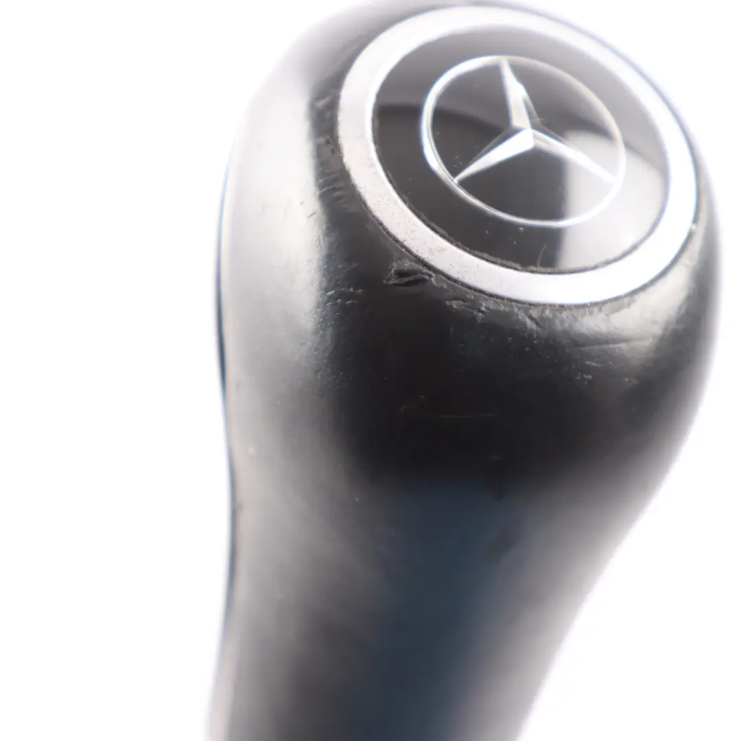 Gear Shift Cover Mercedes W204 W207 Selector Lever Black - SKU A2042677510-1 - Part number A2042677510