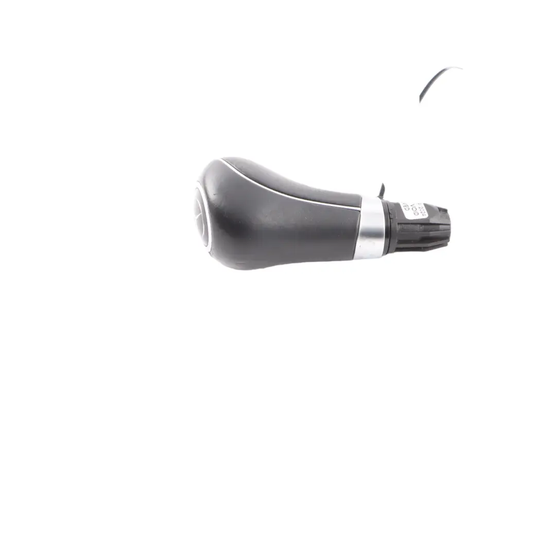 Gear Shift Cover Mercedes W204 W207 Selector Lever Black - SKU A2042677510-1 - Part number A2042677510