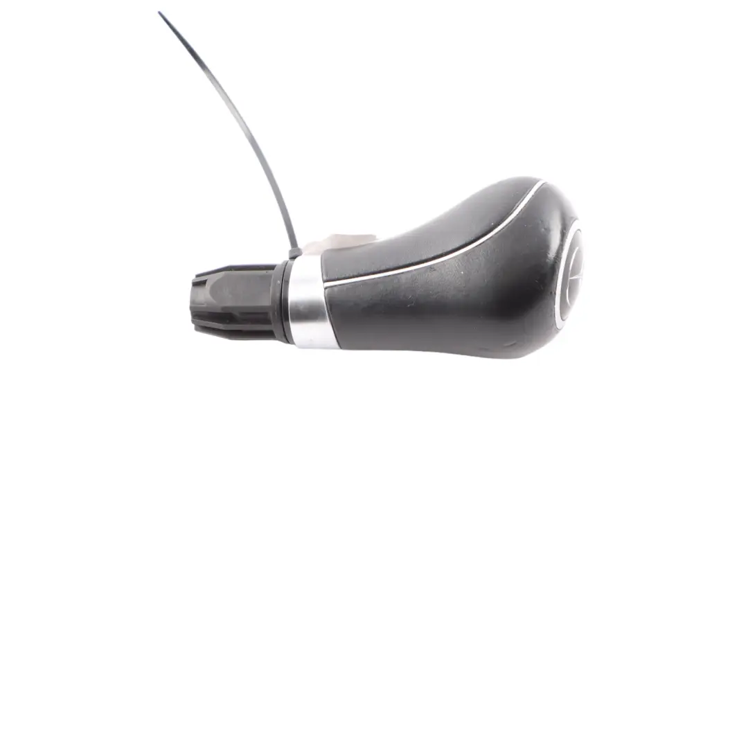 Gear Shift Cover Mercedes W204 W207 Selector Lever Black - SKU A2042677510-1 - Part number A2042677510