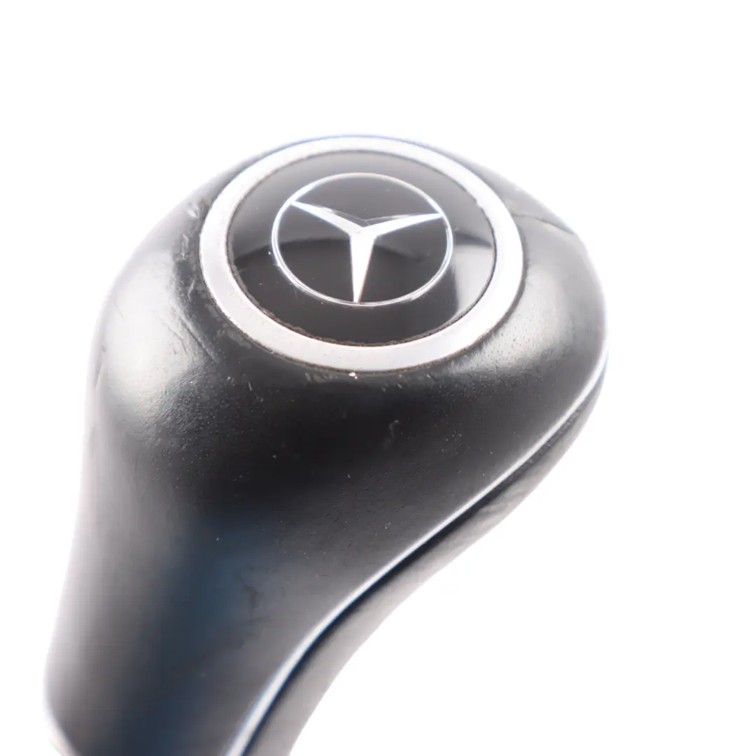 Gear Shift Cover Mercedes W204 W207 Selector Lever Black - SKU A2042677510-1 - Part number A2042677510