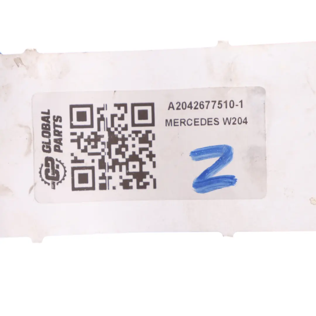 Shift Cover Mercedes W204 W207 Selector Lever Black to Gear with Part number A2042677510 Gear Shift Cover Mercedes W204 W207 Selector Lever Black - SKU A2042677510-1 - Part number A2042677510