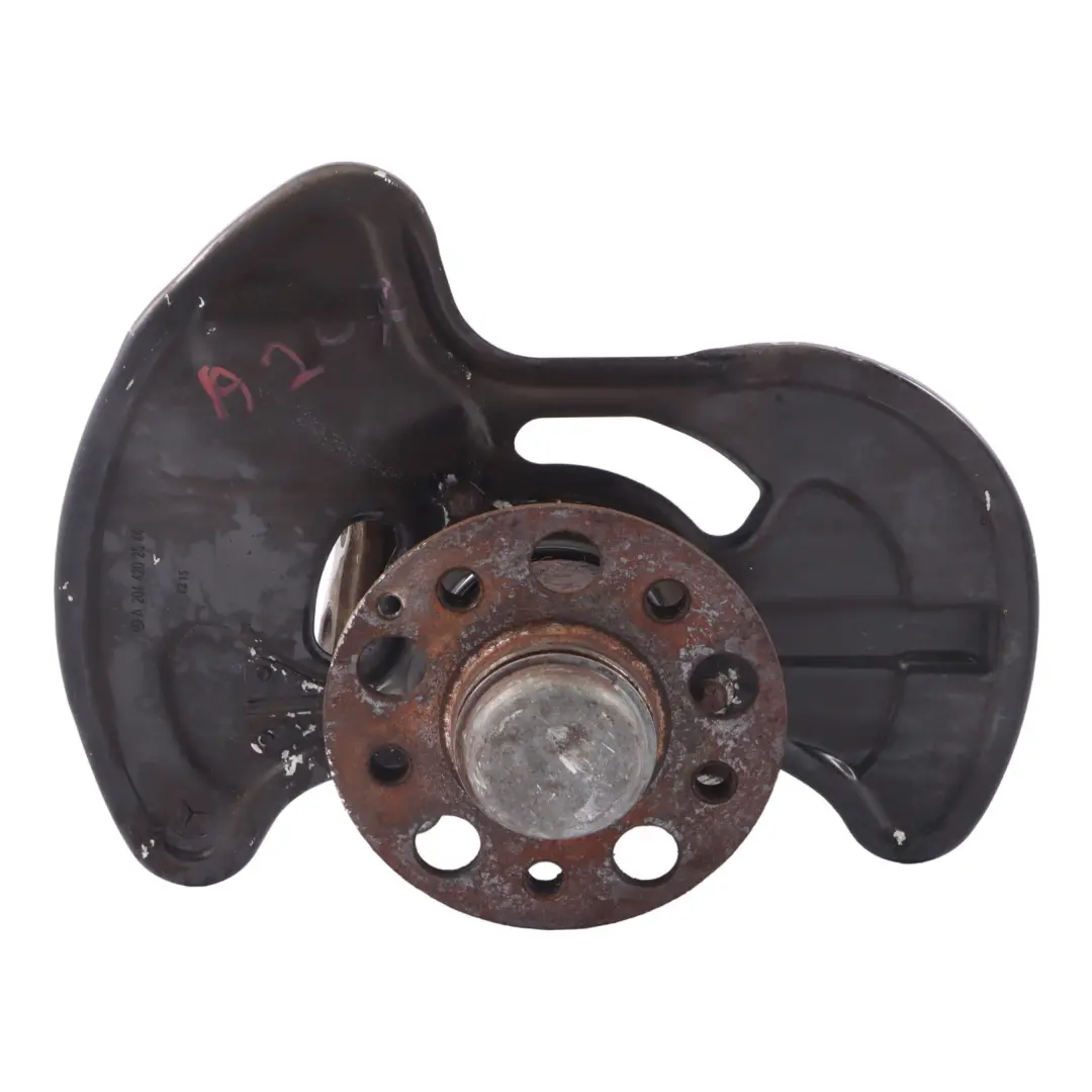 Radträger vorne links Radnabe für Mercedes A207 mit Teilenummer A2044202544 Mercedes A207 Radträger vorne links Radnabe - SKU A2044202544 - Teilenummer A2044202544