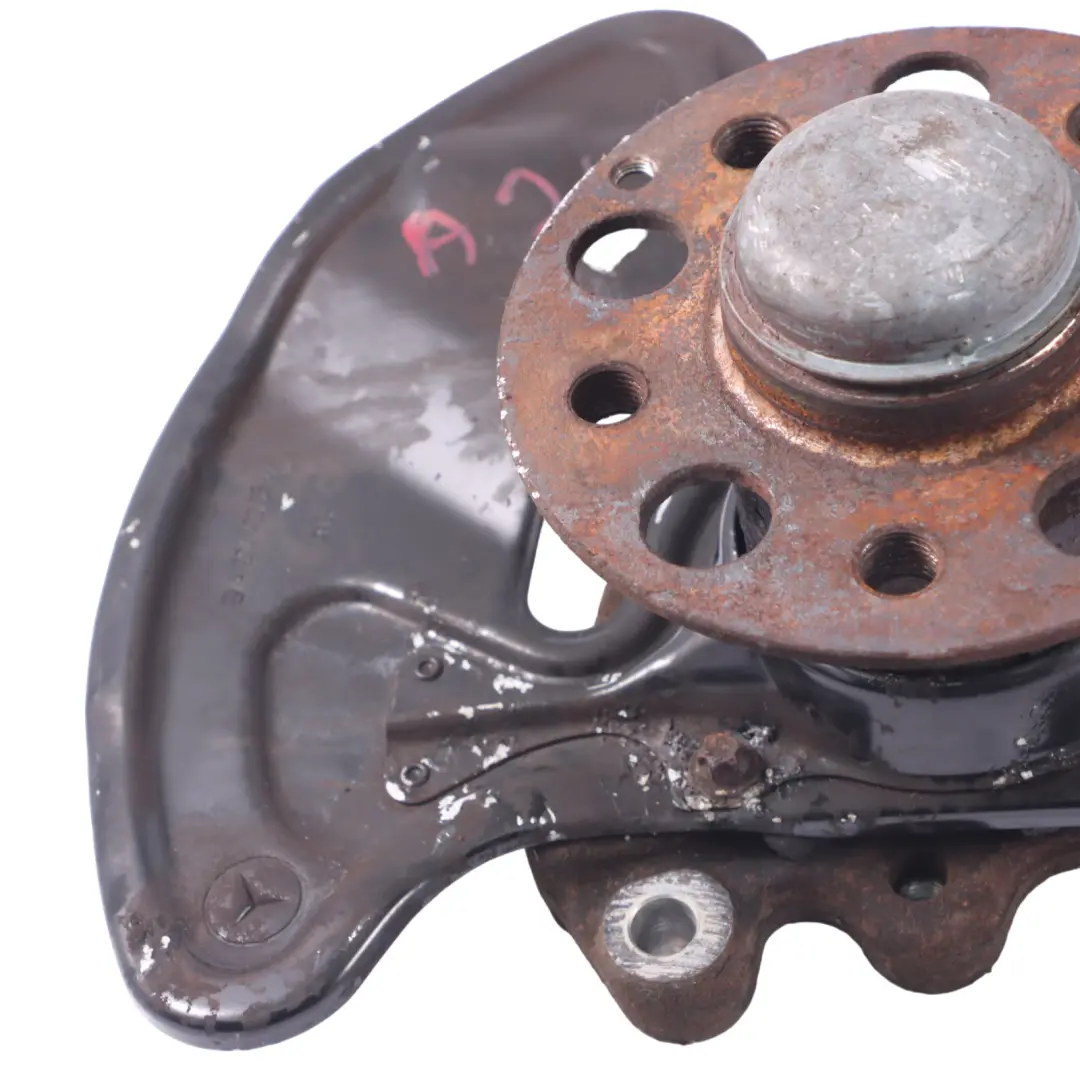 Mercedes A207 Wheel Carrier Front Left N/S Wheel Hub - SKU A2044202544 - Part number A2044202544