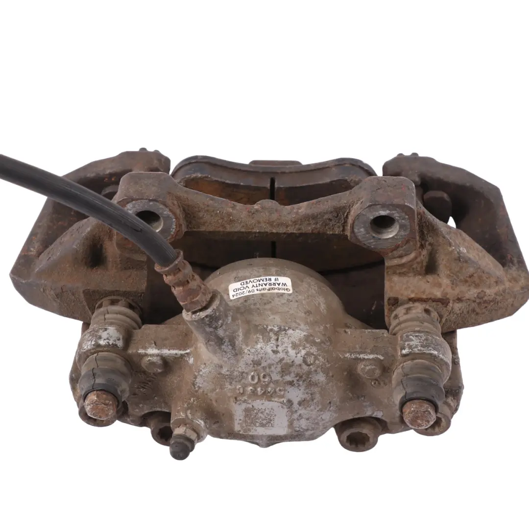 Pinza Freno Delantero Izquierdo Rueda Freno AMG para Mercedes W204 W212 con número de pieza A2044213581 Mercedes W204 W212 Pinza Freno Delantero Izquierdo Rueda Freno AMG - SKU A2044213581 - Número de pieza A2044213581