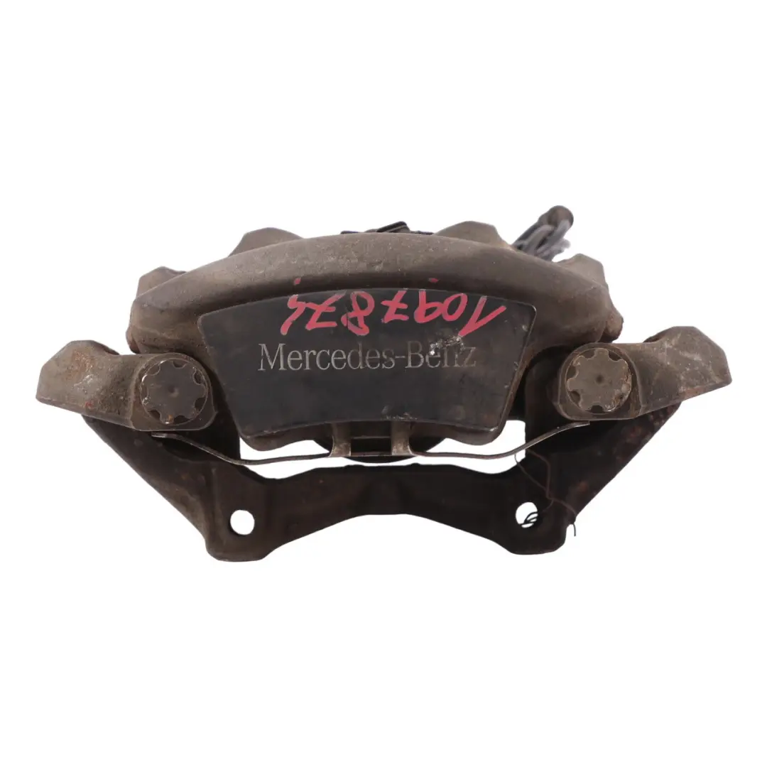 Mercedes W204 W212 Pinza Freno Anteriore Destra O/S Ruota Freno AMG - SKU A2044213681-1 - Numero di parte A2044213681