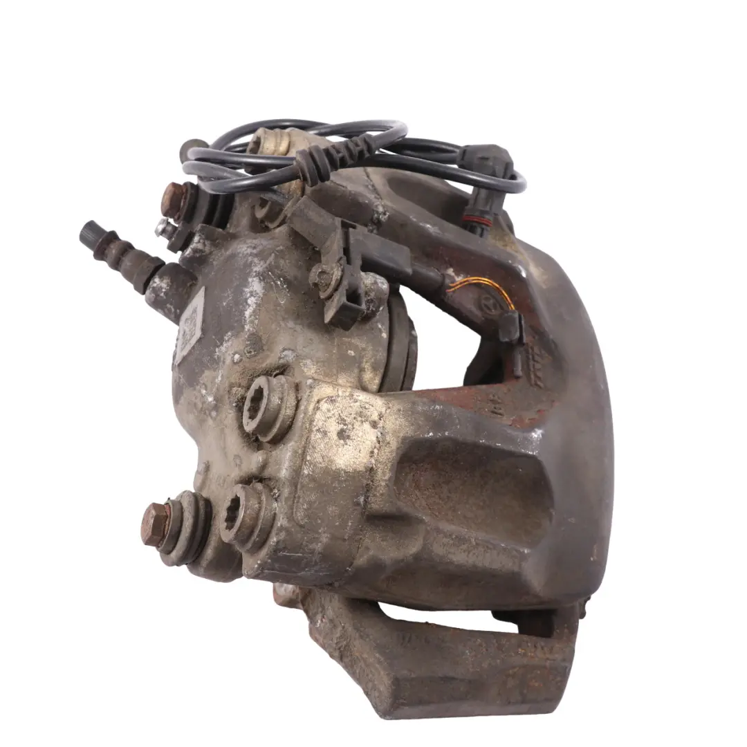 Pinza De Freno Delantero Derecho Rueda Freno AMG para Mercedes W204 W212 con número de pieza A2044213681 Mercedes W204 W212 Pinza De Freno Delantero Derecho Rueda Freno AMG - SKU A2044213681-1 - Número de pieza A2044213681