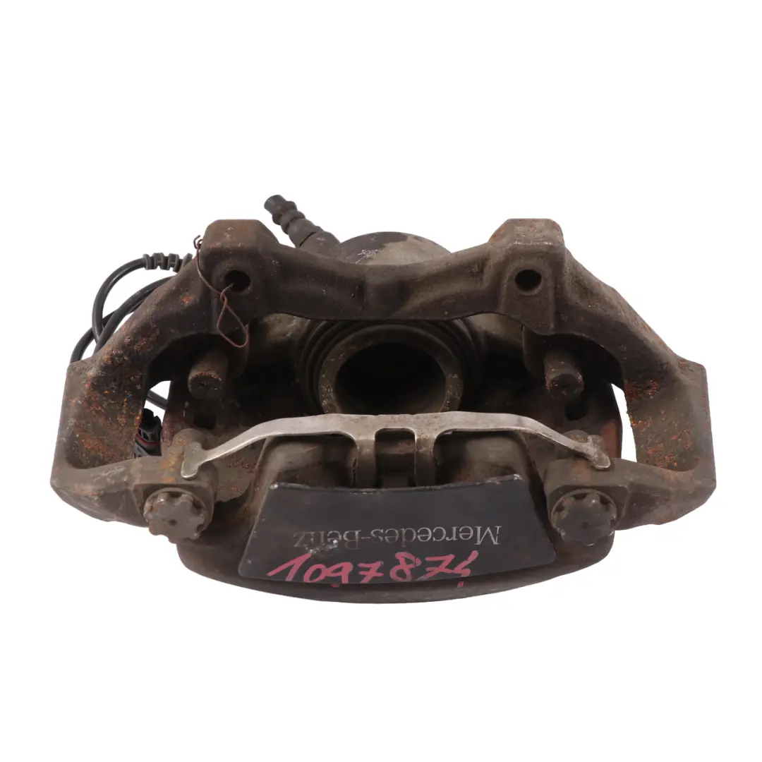 Mercedes W204 W212 Pinza Freno Anteriore Destra O/S Ruota Freno AMG - SKU A2044213681-1 - Numero di parte A2044213681