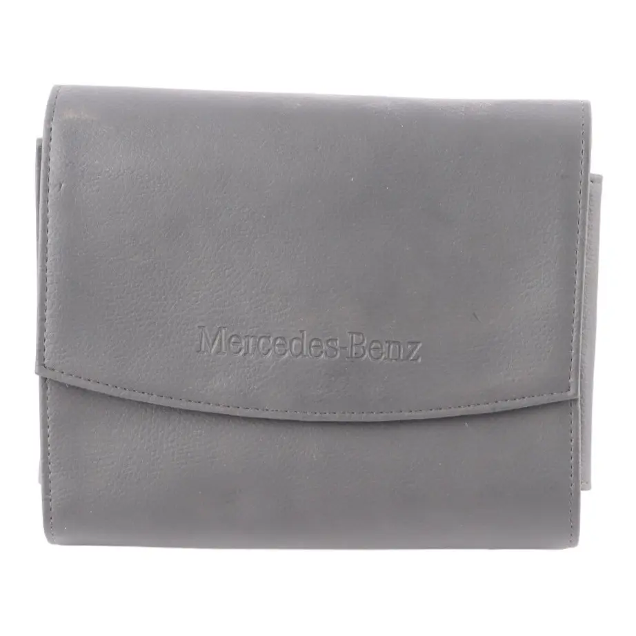 Owner's Handbook Mercedes W204 Service Booklet Instructions Pouch Case Wallet
